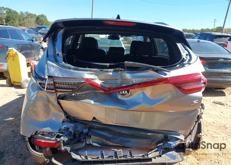 2020 Kia Sportage S from USA, damaged, VIN KNDP63AC7L7801737